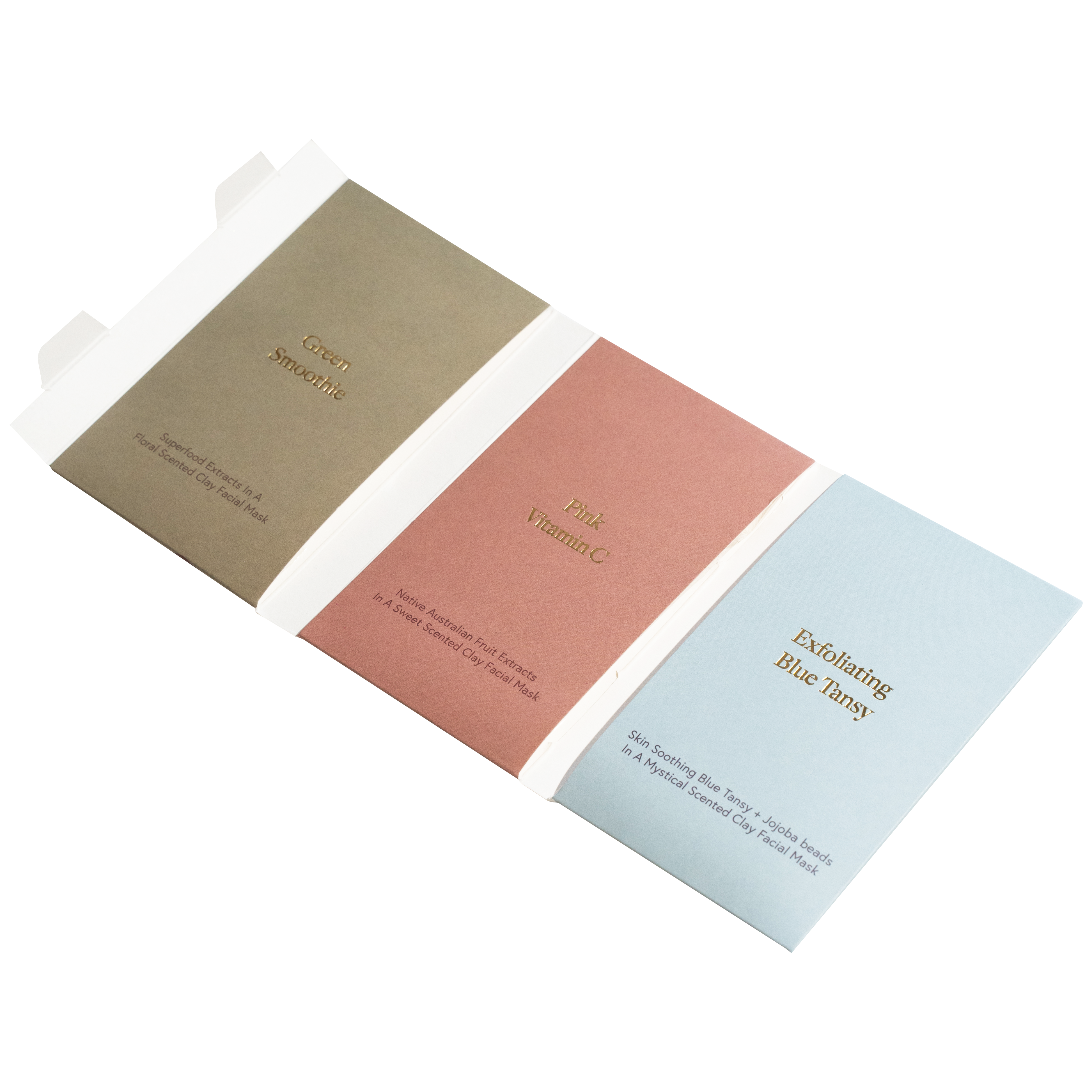 Stray Willow Facial Mask Discovery Set