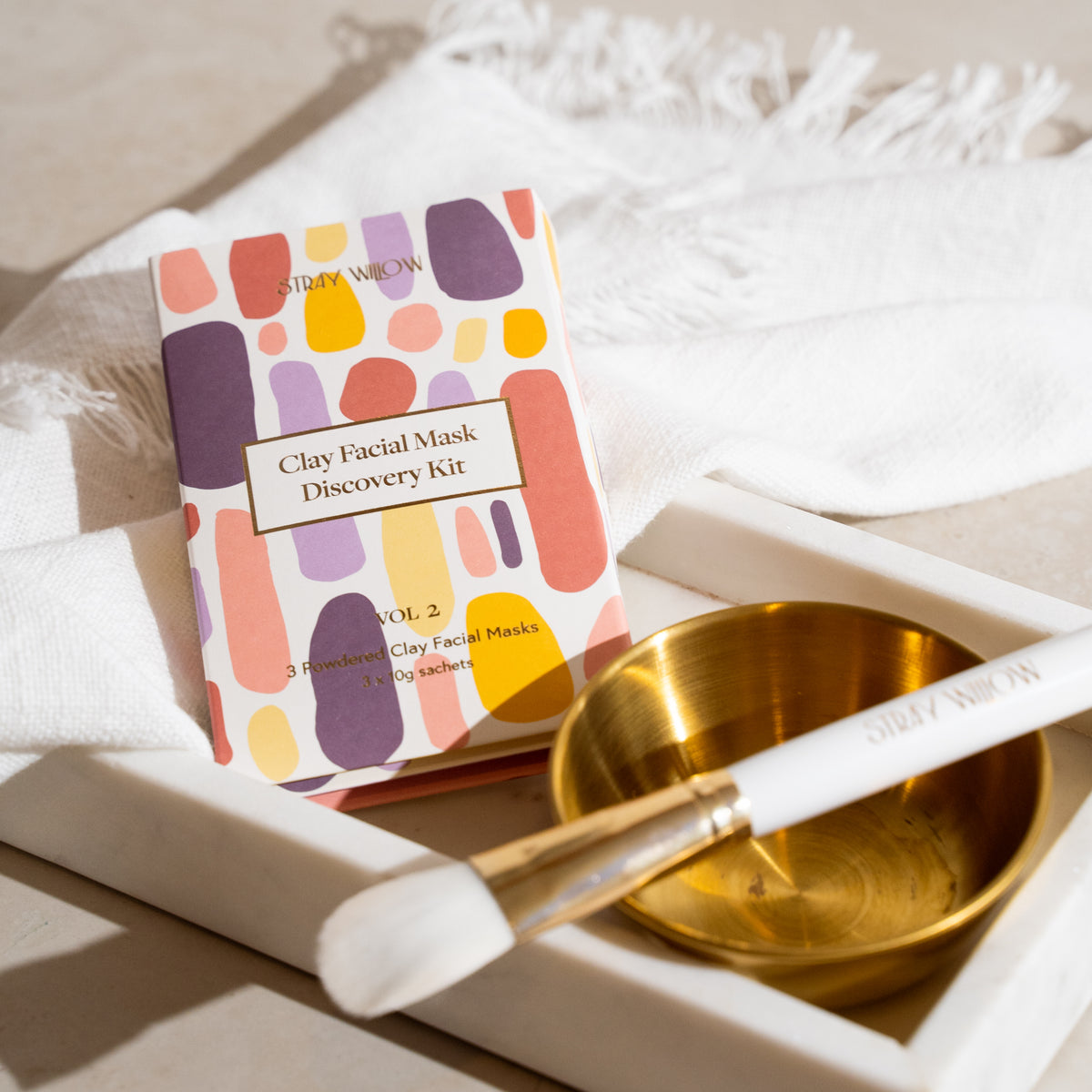 Stray Willow Facial Mask Discovery Set - Vol 2