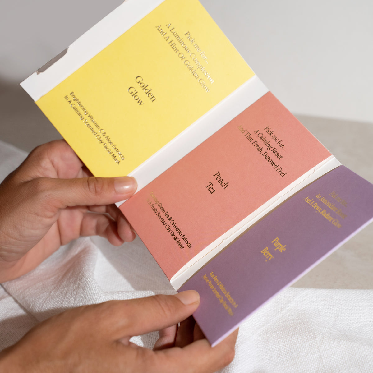 Stray Willow Facial Mask Discovery Set - Vol 2