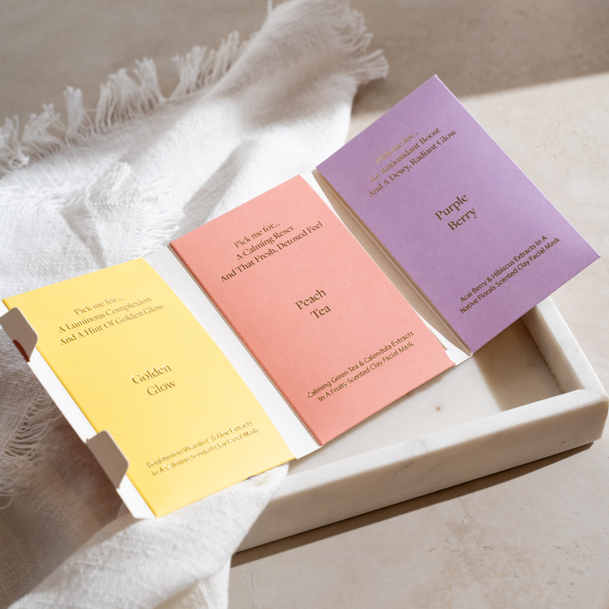 Stray Willow Facial Mask Discovery Set - Vol 2