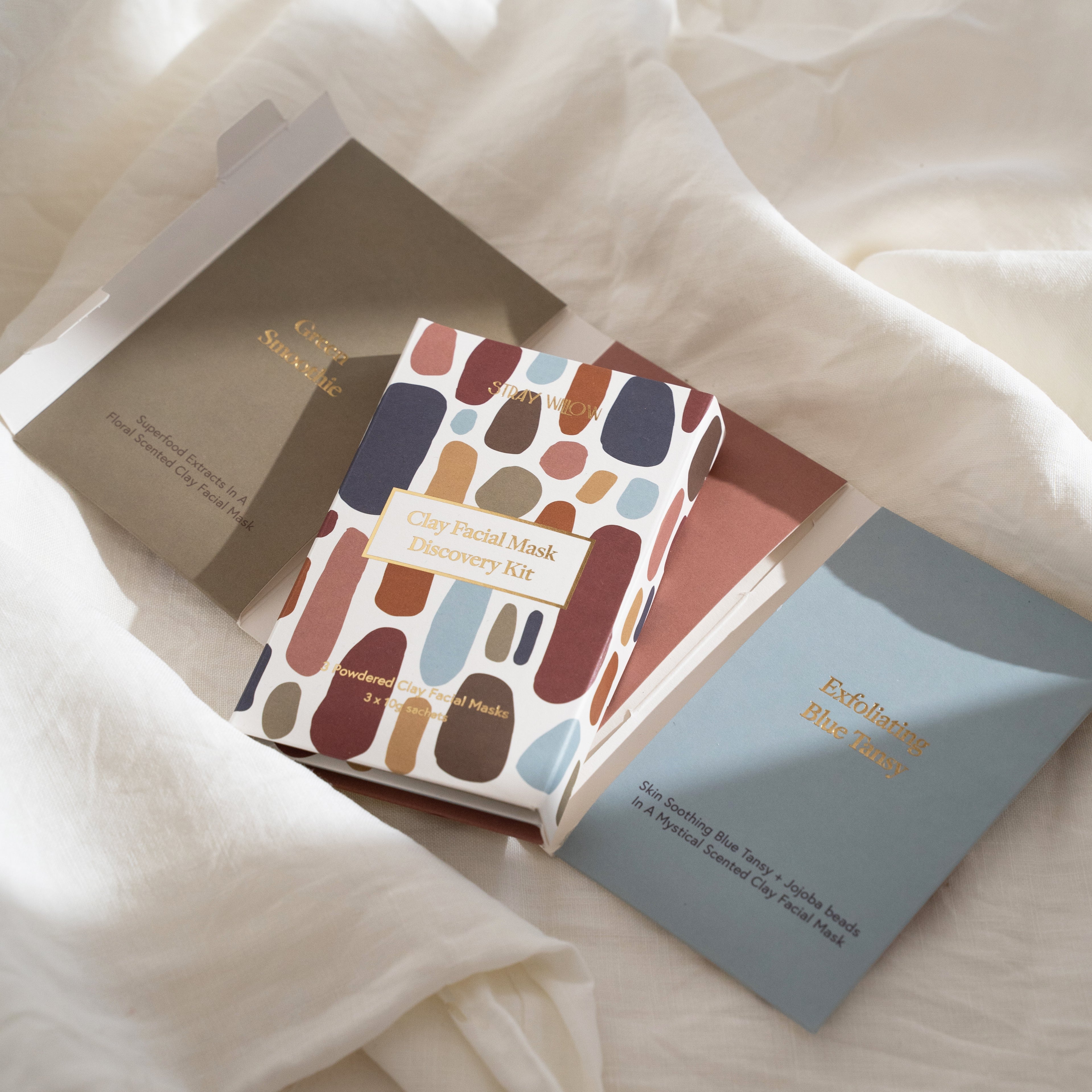 Stray Willow Facial Mask Discovery Set