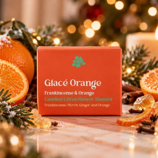 Blume & Body Shower Steamer - GLACÉ ORANGE
