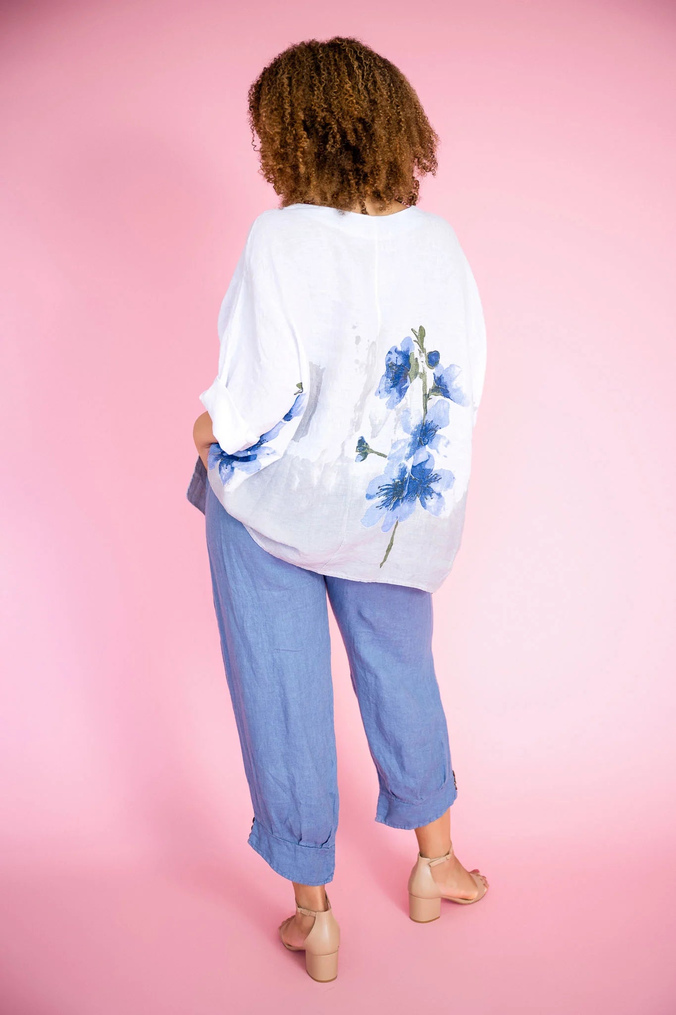 Donna Donna Penny Pants - Jeans Blue