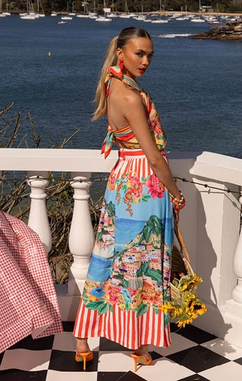 Mia Milani Positano Maxi Skirt