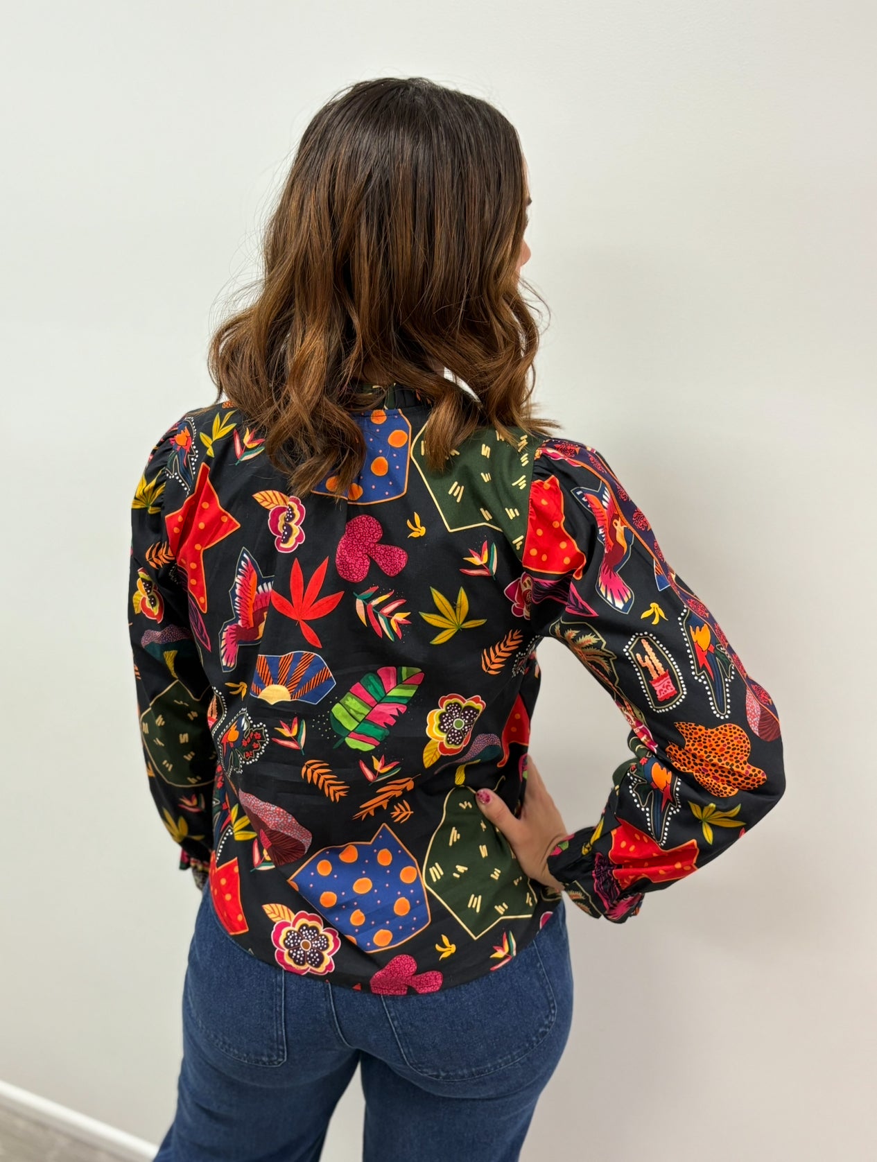 Maude Vivante Ashley Shirt - Night Glow
