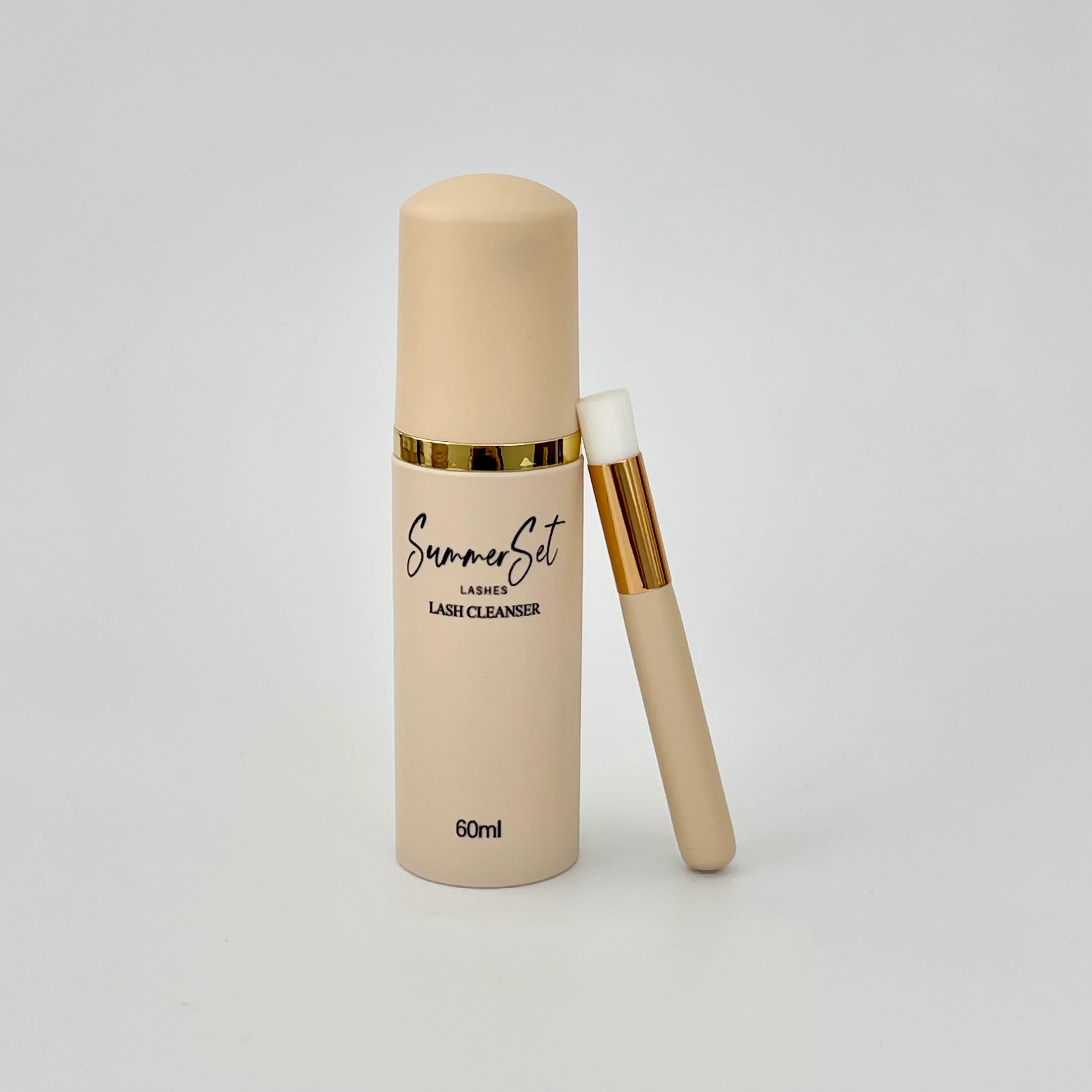 Summer Set Lash Cleanser & Brush 60ml