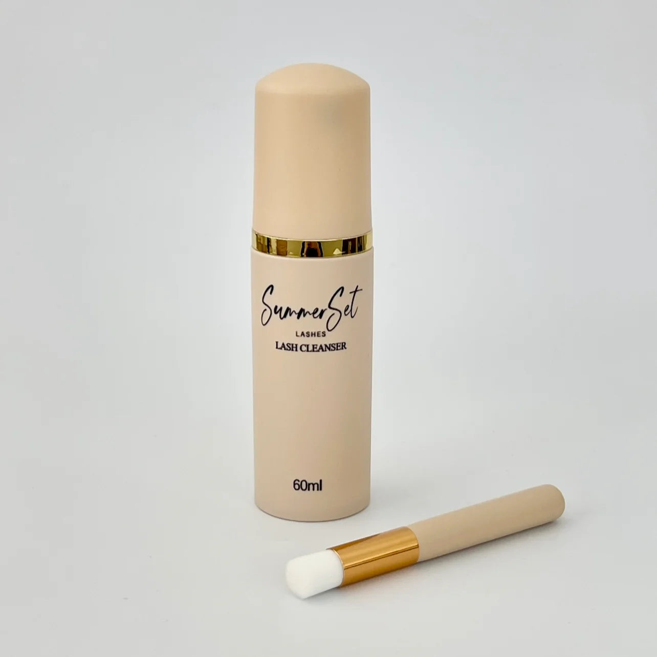 Summer Set Lash Cleanser & Brush 60ml