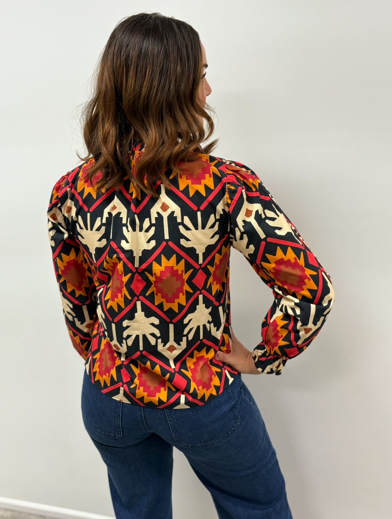 Maude Vivante Ashley Shirt - Aztec