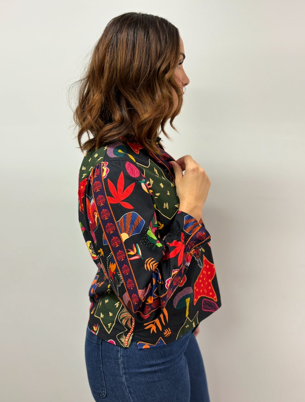 Maude Vivante Ashley Shirt - Night Glow