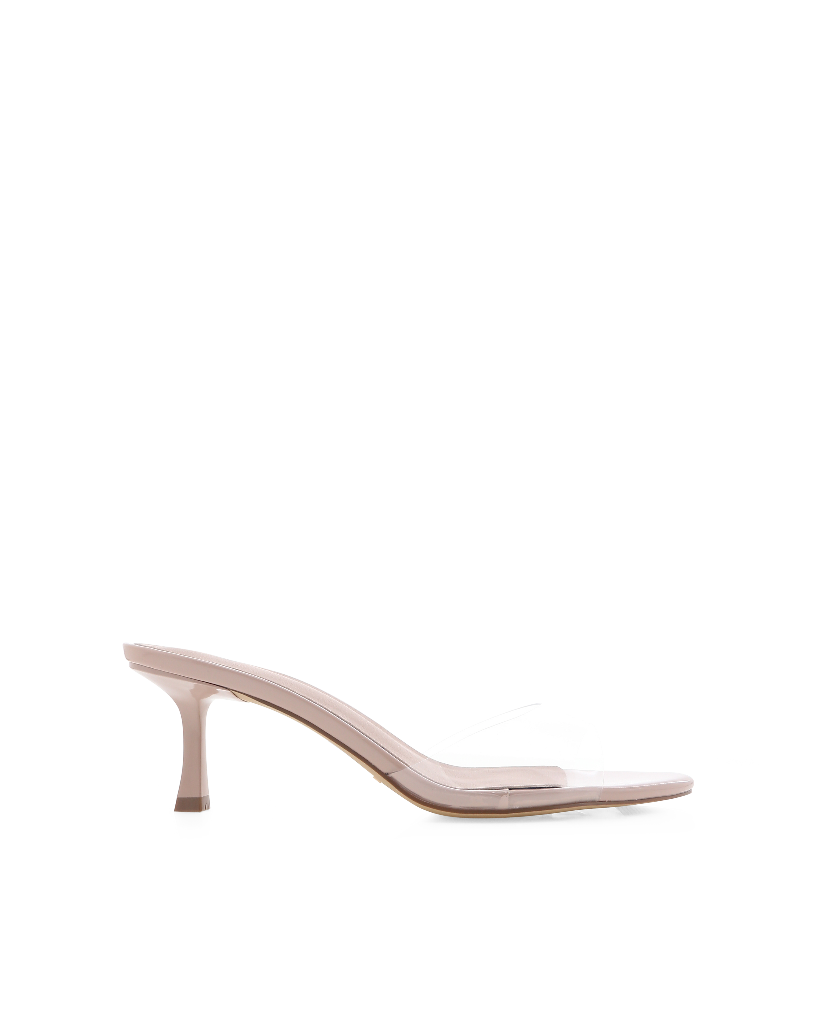 Billini GEENA - Clear/Gold Raffia