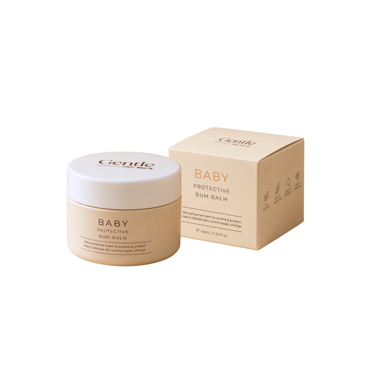 Gentle Baby - Protective Bum Balm
