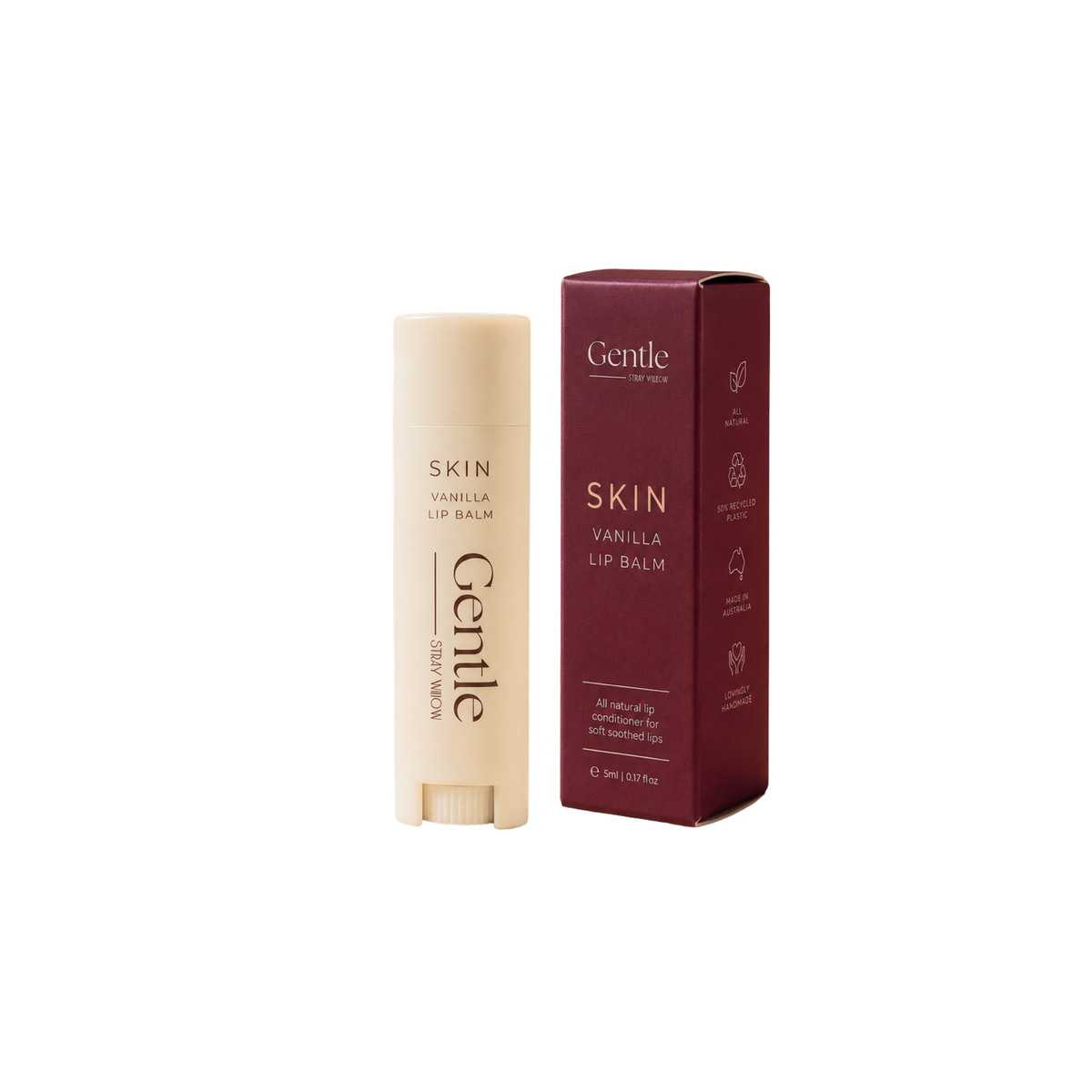 Gentle Skin - Vanilla Lip Balm