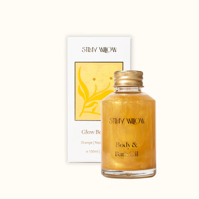 Stray Willow Glow Shimmer Body Oil