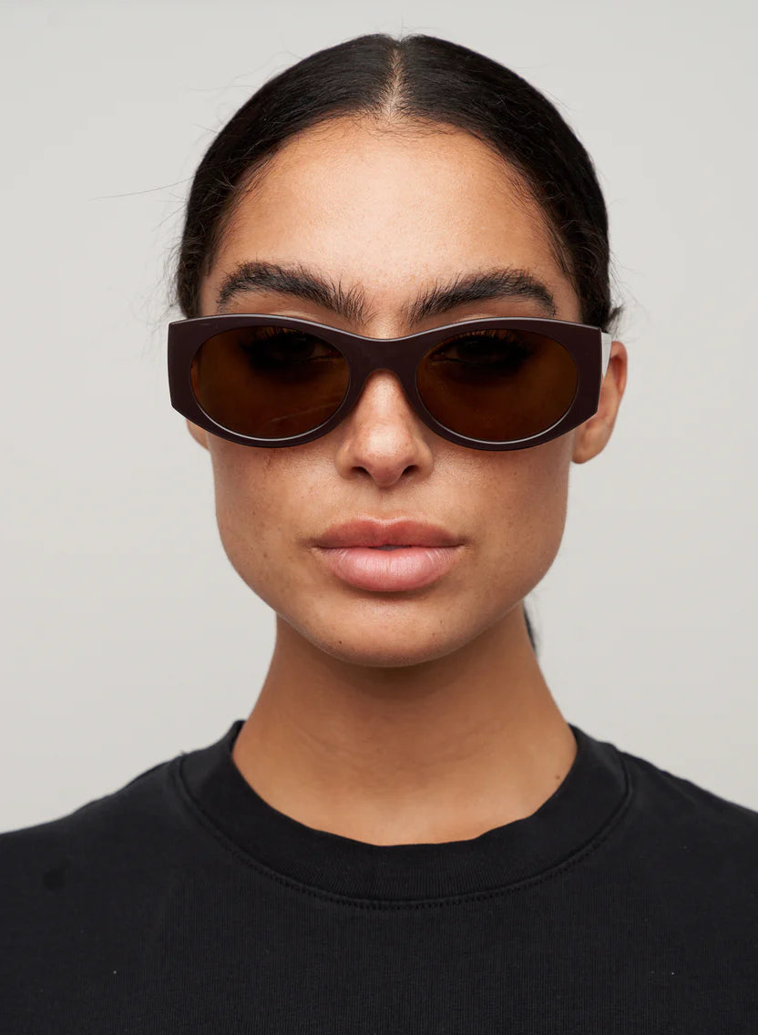 Otra Eyewear GRACE - Dark Chocolate/ Brown