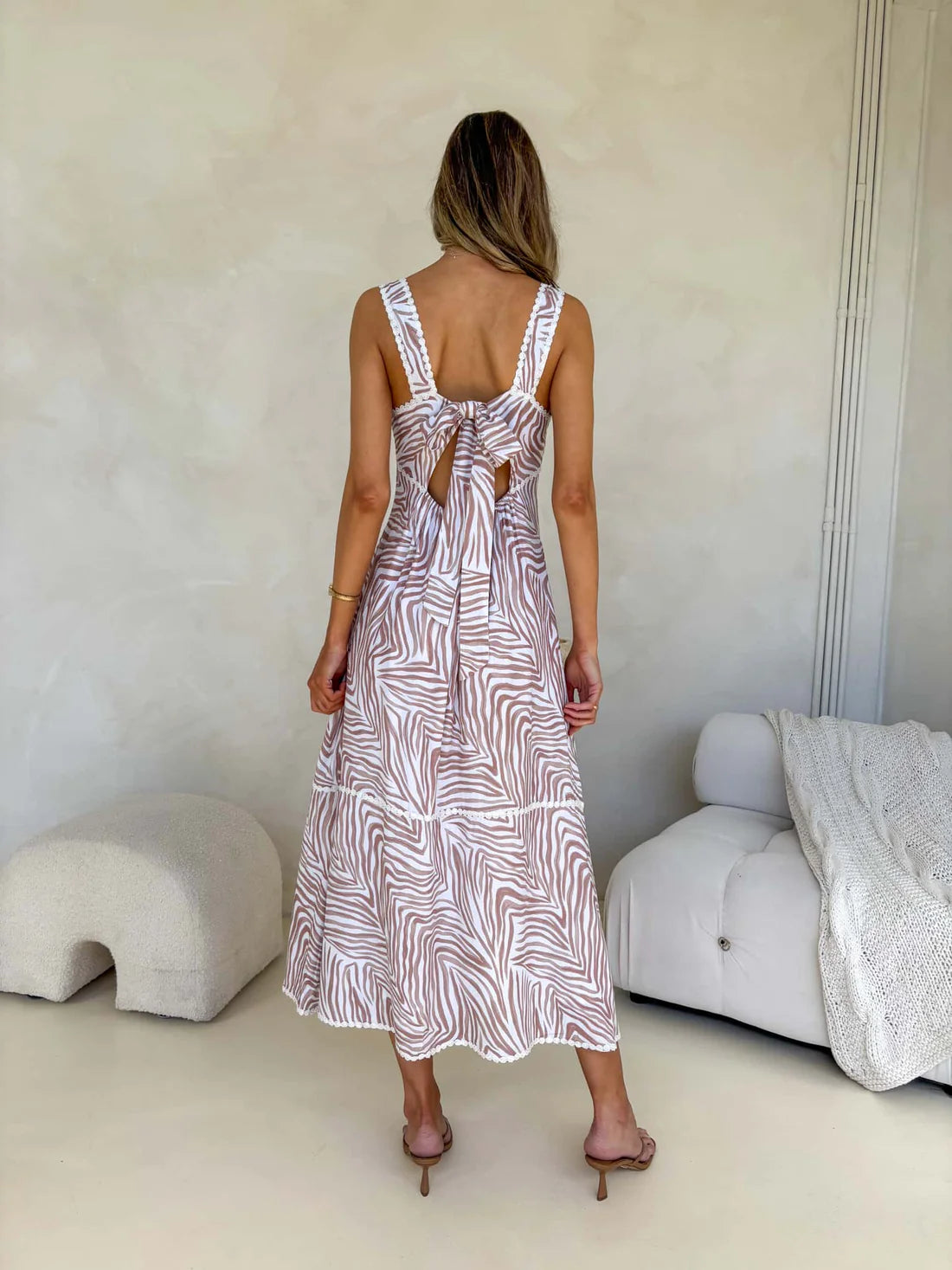 Mylk the Label Stella Dress - Zahara Print