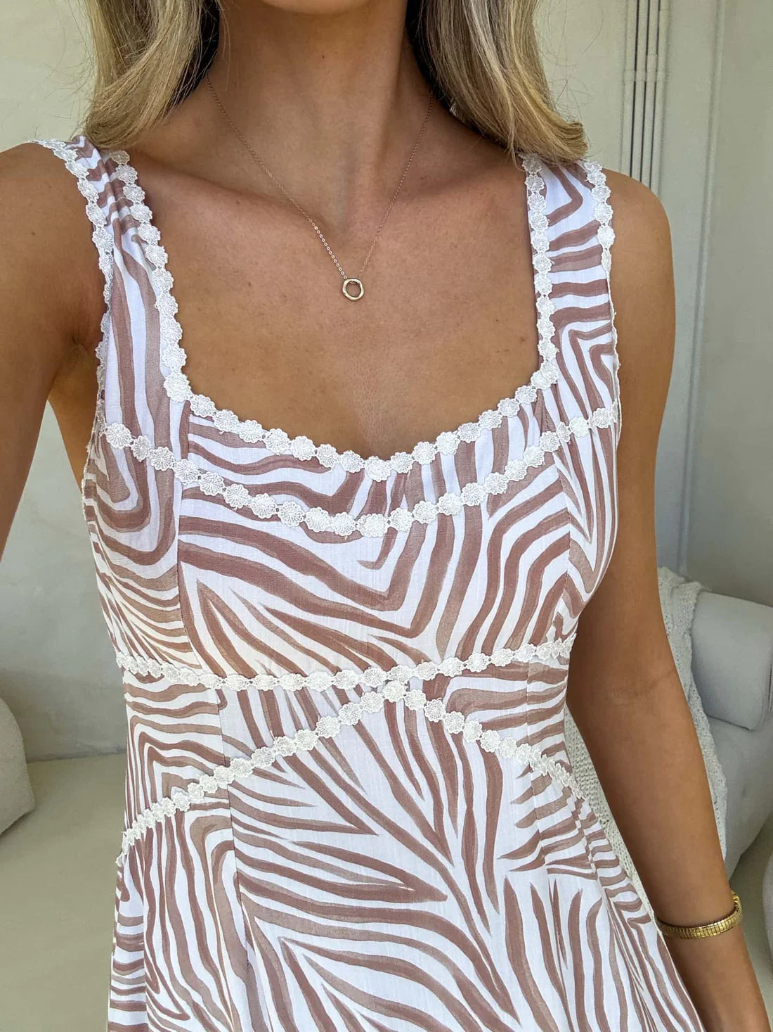 Mylk the Label Stella Dress - Zahara Print