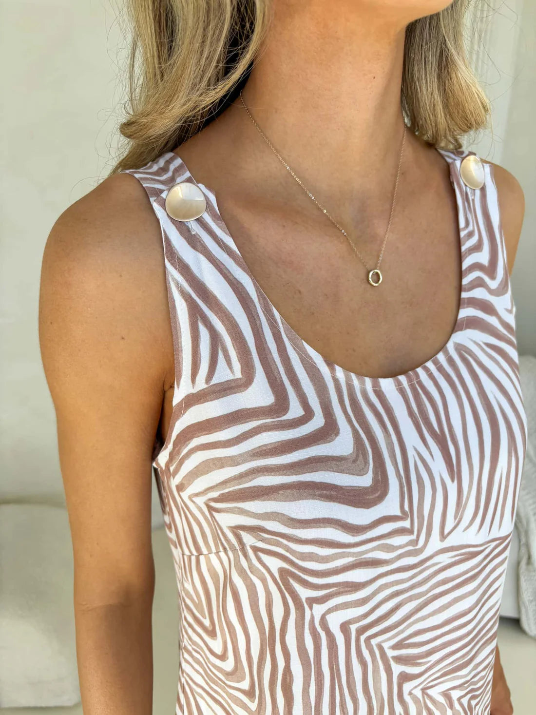 Mylk the Label Huxley Dress - Zahara Print