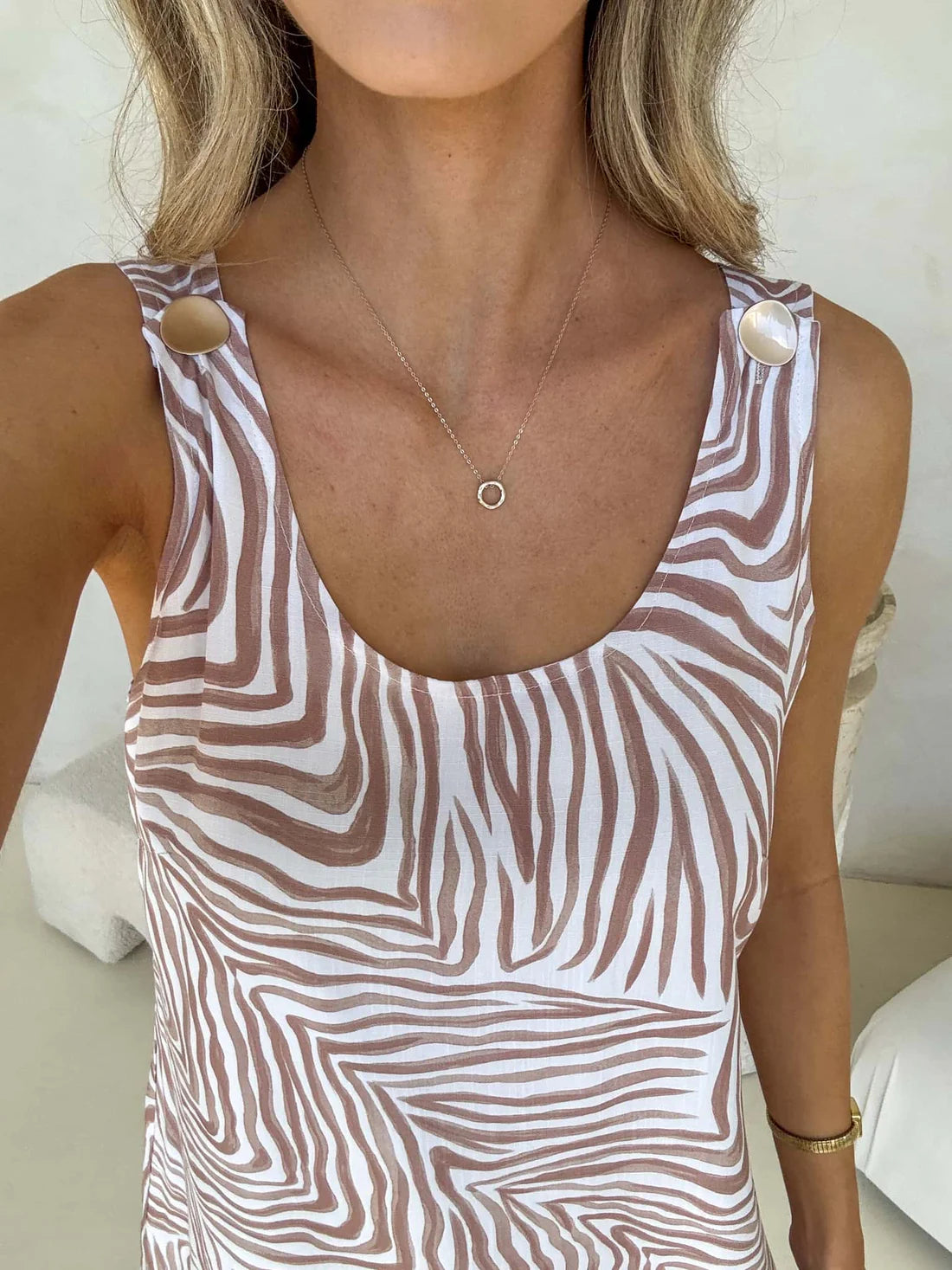 Mylk the Label Huxley Dress - Zahara Print