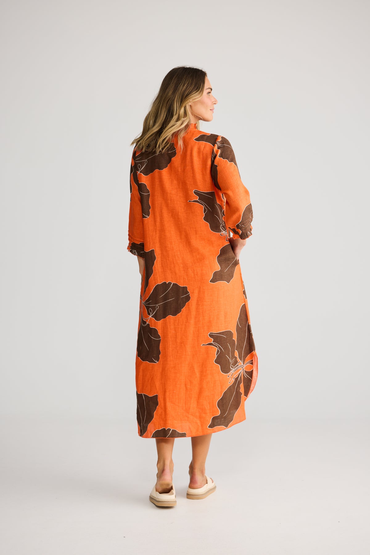 Holiday Marin Dress - Hibiscus Breeze