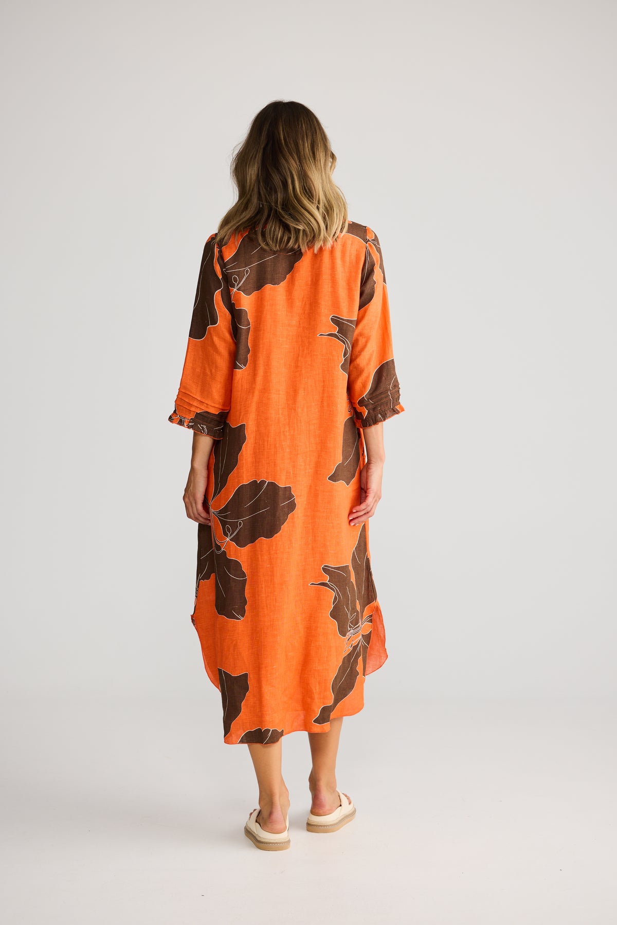 Holiday Marin Dress - Hibiscus Breeze