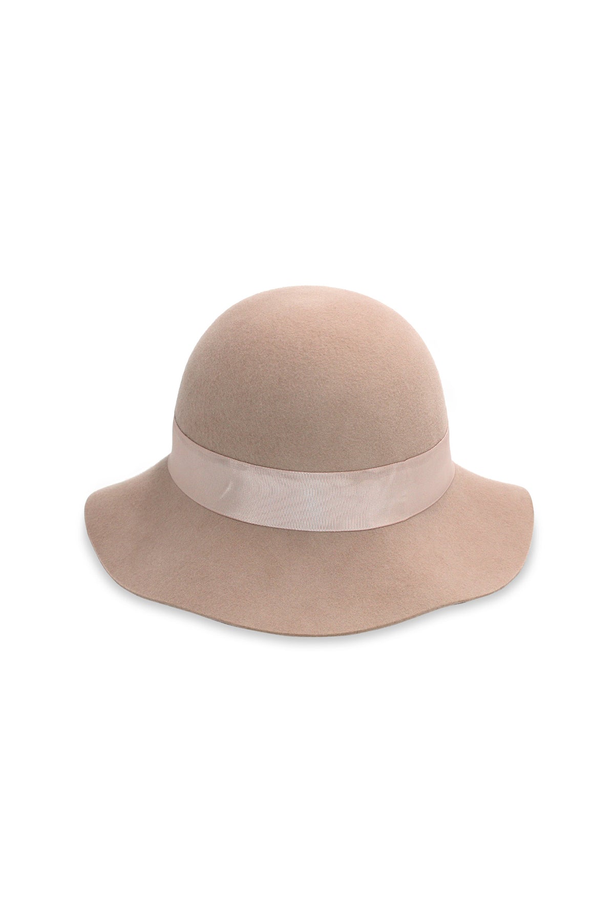 MORGAN & TAYLOR MIAH SMALL WOOL FLOPPY - BEIGE