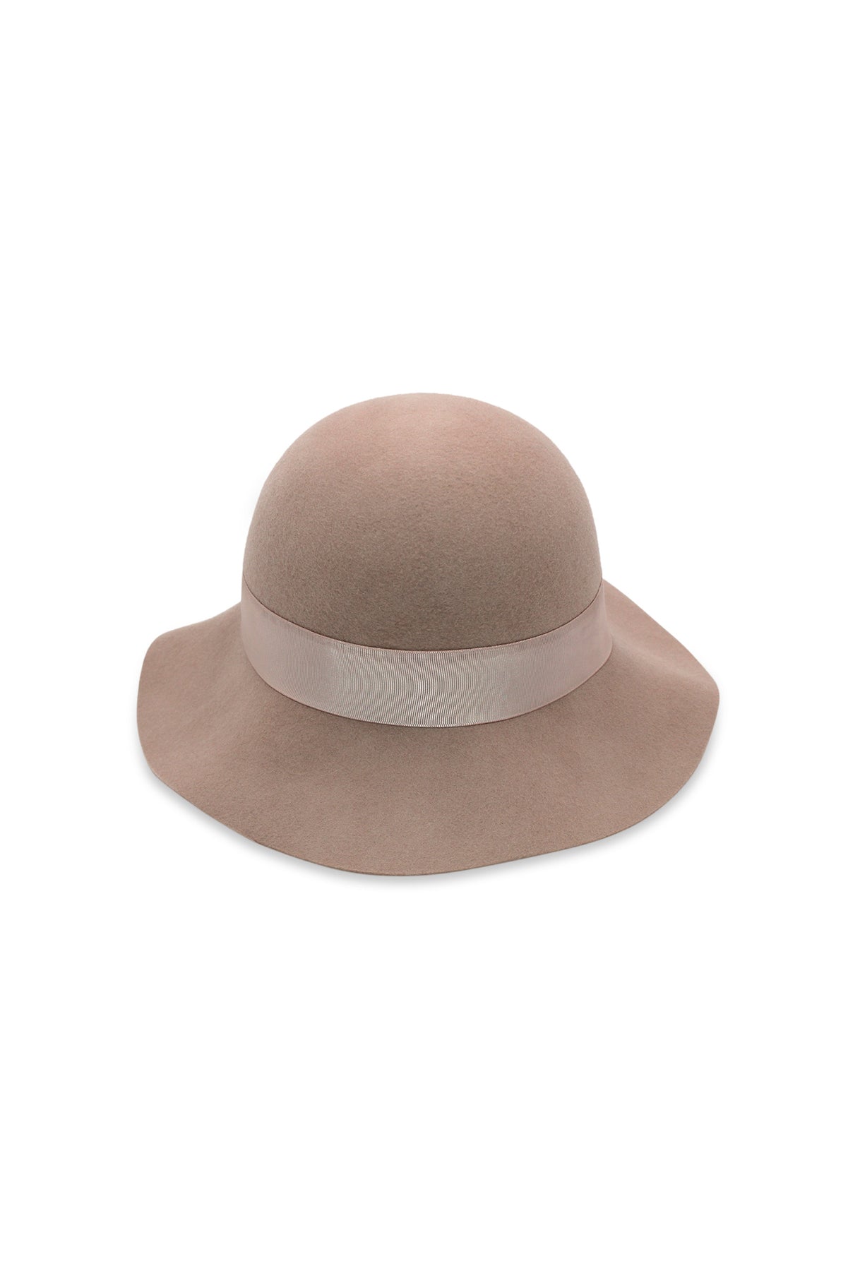 MORGAN & TAYLOR MIAH SMALL WOOL FLOPPY - SAND