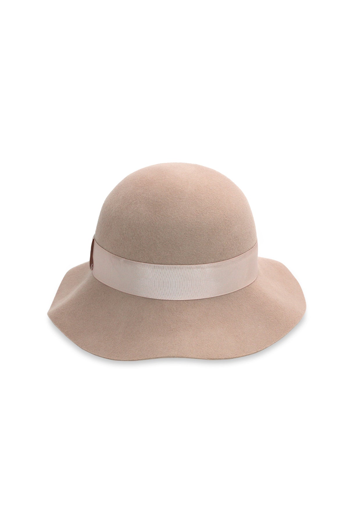 MORGAN & TAYLOR MIAH SMALL WOOL FLOPPY - SAND