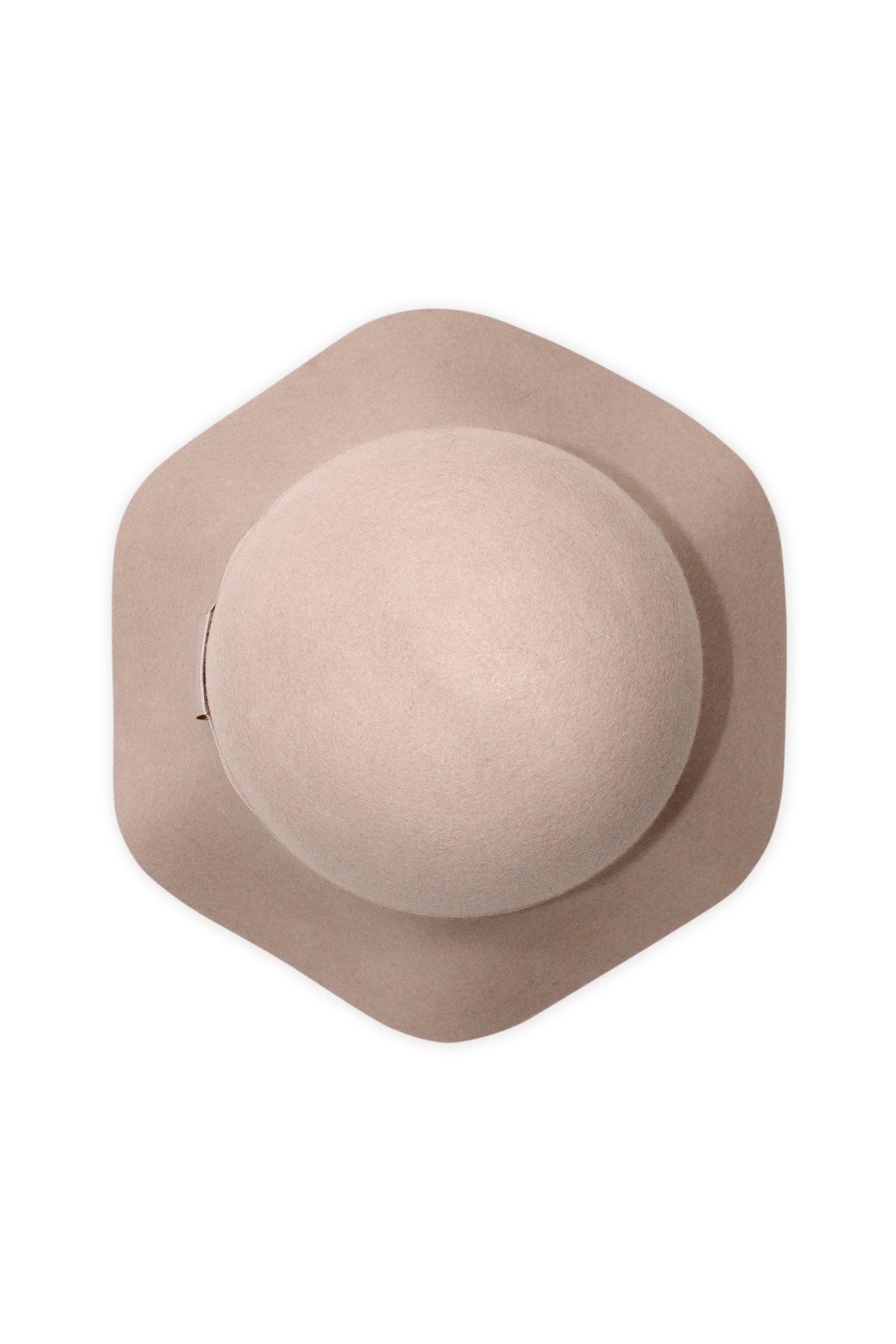 MORGAN & TAYLOR MIAH SMALL WOOL FLOPPY - SAND