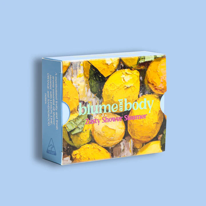Blume & Body Shower Steamers - Invigorating Citrus