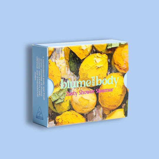 Blume & Body Shower Steamers - Invigorating Citrus