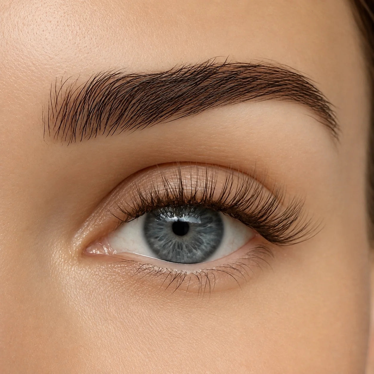 Summer Set Lashes - Easy Peasy Lashes Soft Glam (Brown)