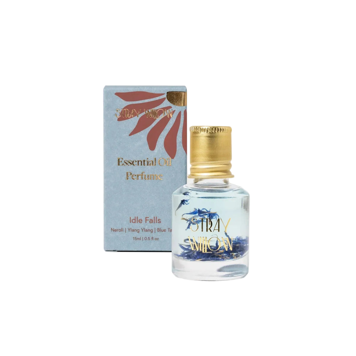 Stray Willow Essential Oil Perfume Roller - Idle Falls