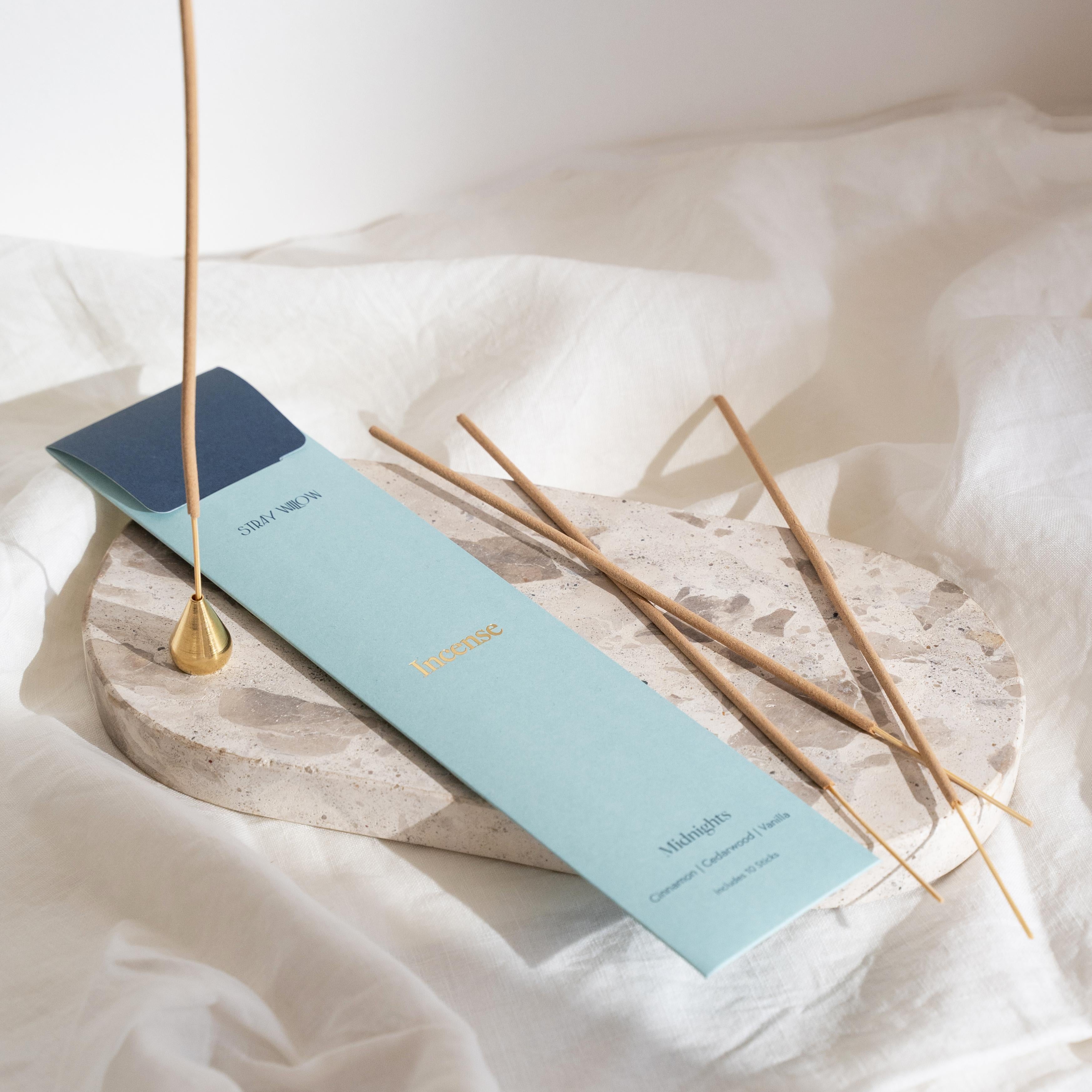 Stray Willow Incense - Midnight