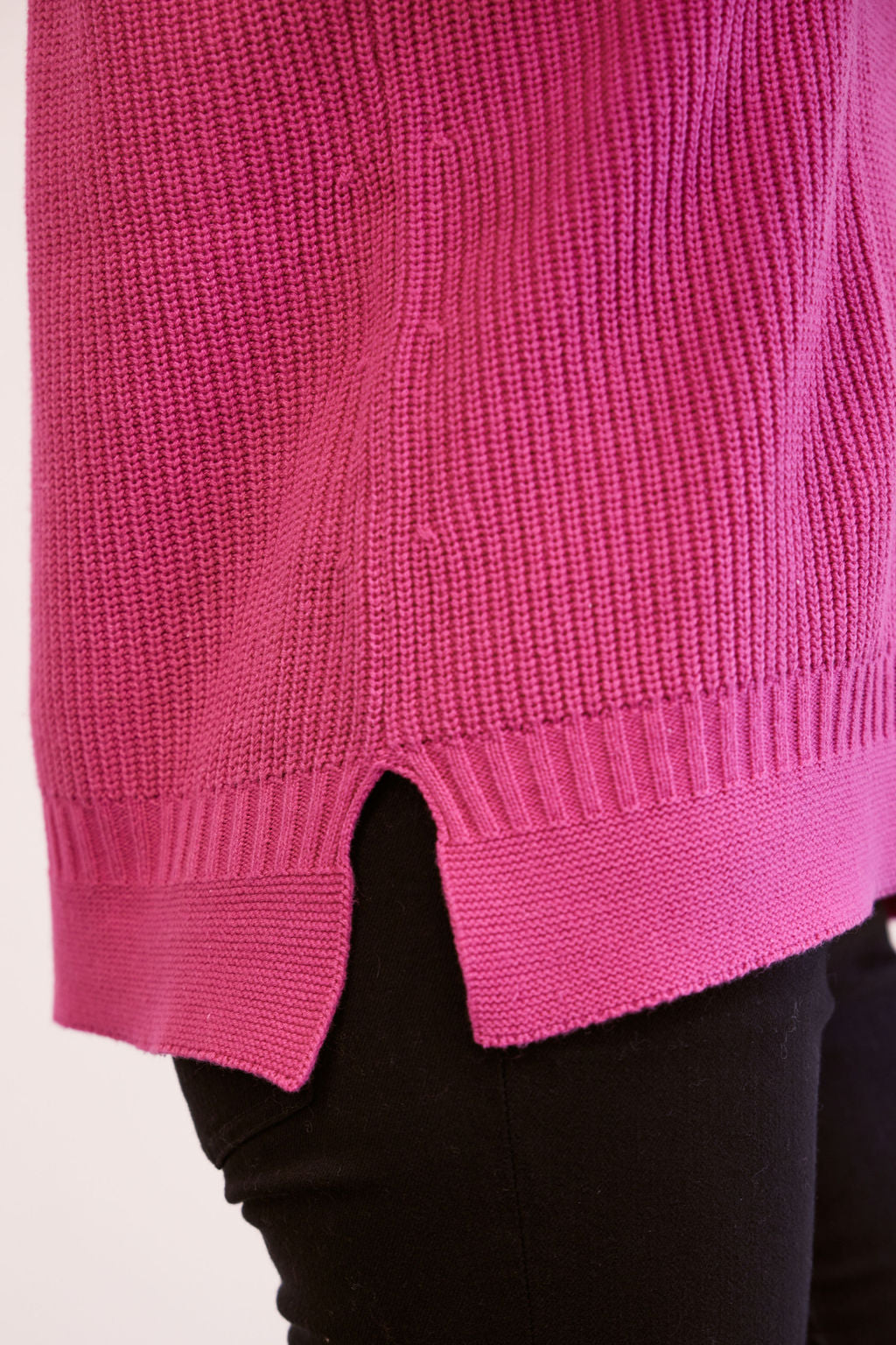 Kaleido Knit Vest - Pink