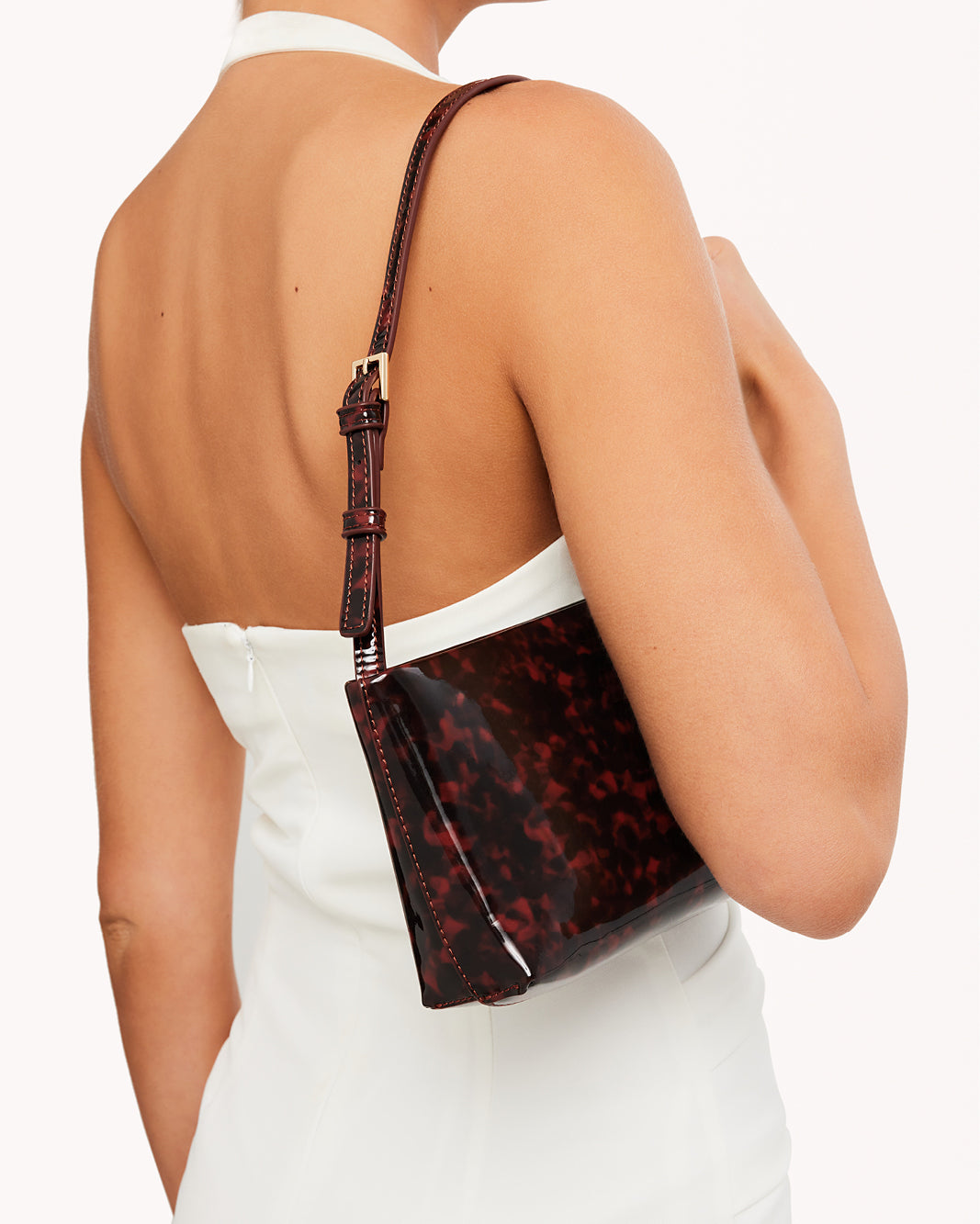 Billini LIVIA Shoulder Bag - Tort Patent