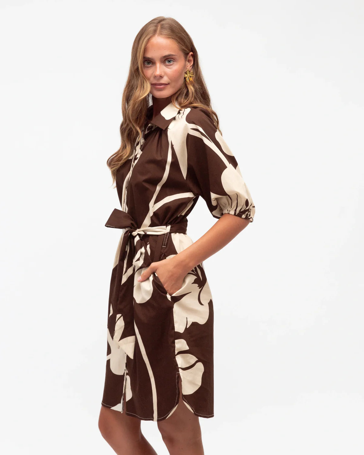 Label of Love Chocolate Bloom Dress