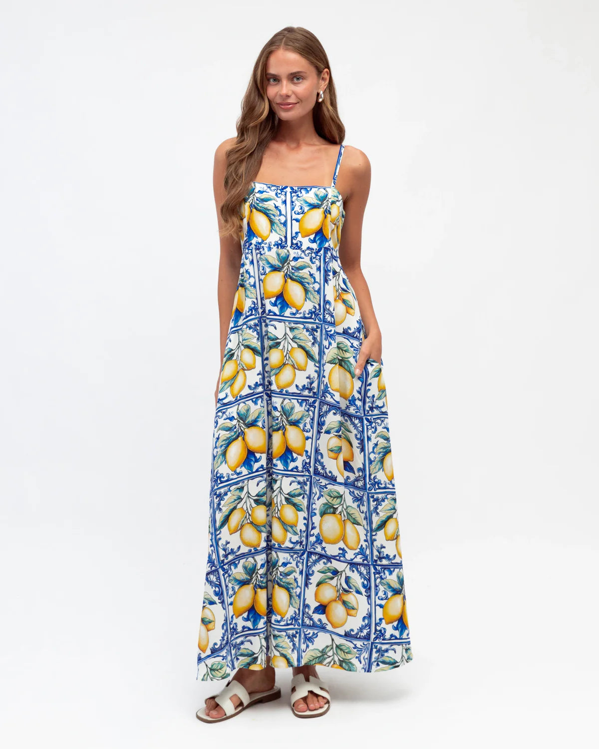 Label of Love Sorrento Summer Maxi Dress