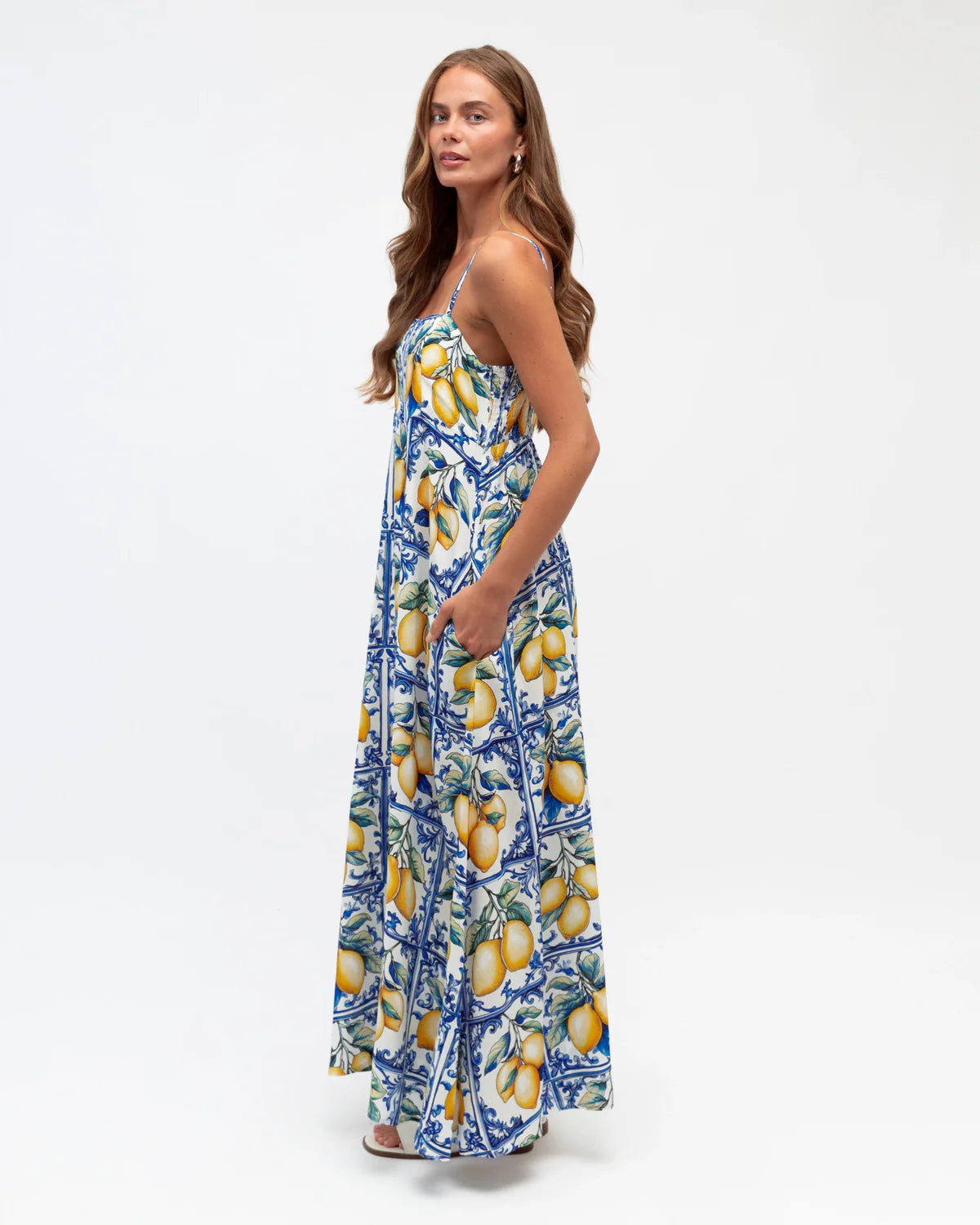 Label of Love Sorrento Summer Maxi Dress