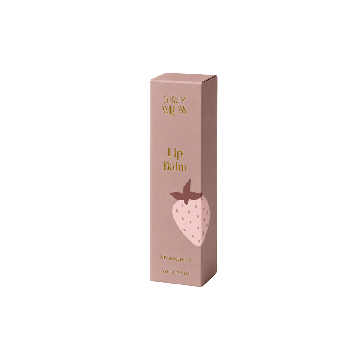Stray Willow Lip Balm - Strawberry