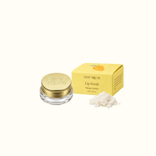 Stray Willow Lip Scrub - Mango Sorbet