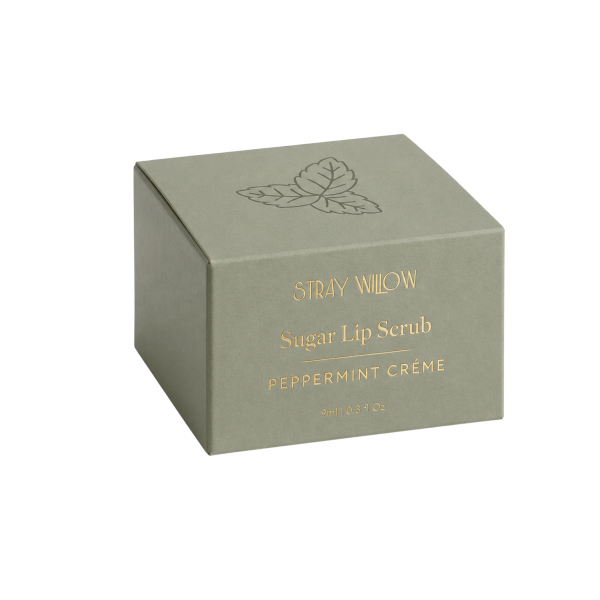 Stray Willow Lip Scrub - Peppermint Crème