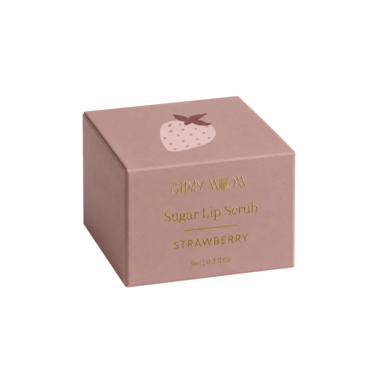 Stray Willow Lip Scrub - Strawberry