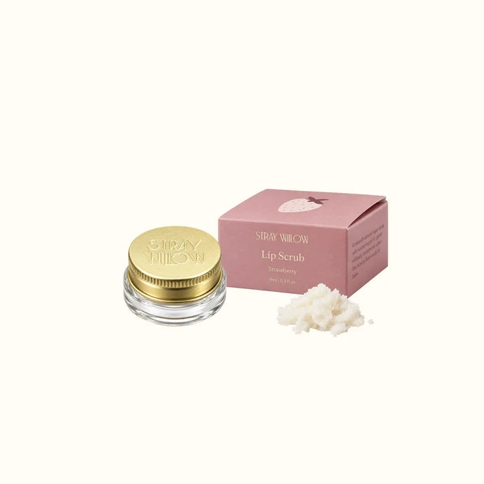 Stray Willow Lip Scrub - Strawberry