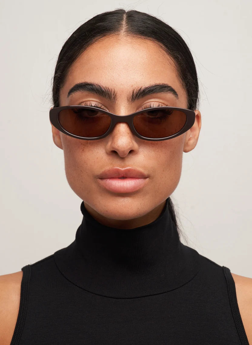 Otra Eyewear LULU - Dark Chocolate/Brown