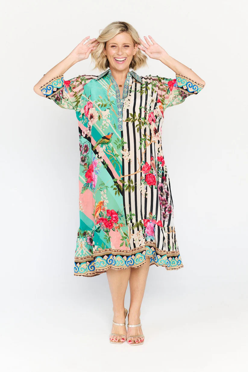 Alexander Santorini Murphy Dress