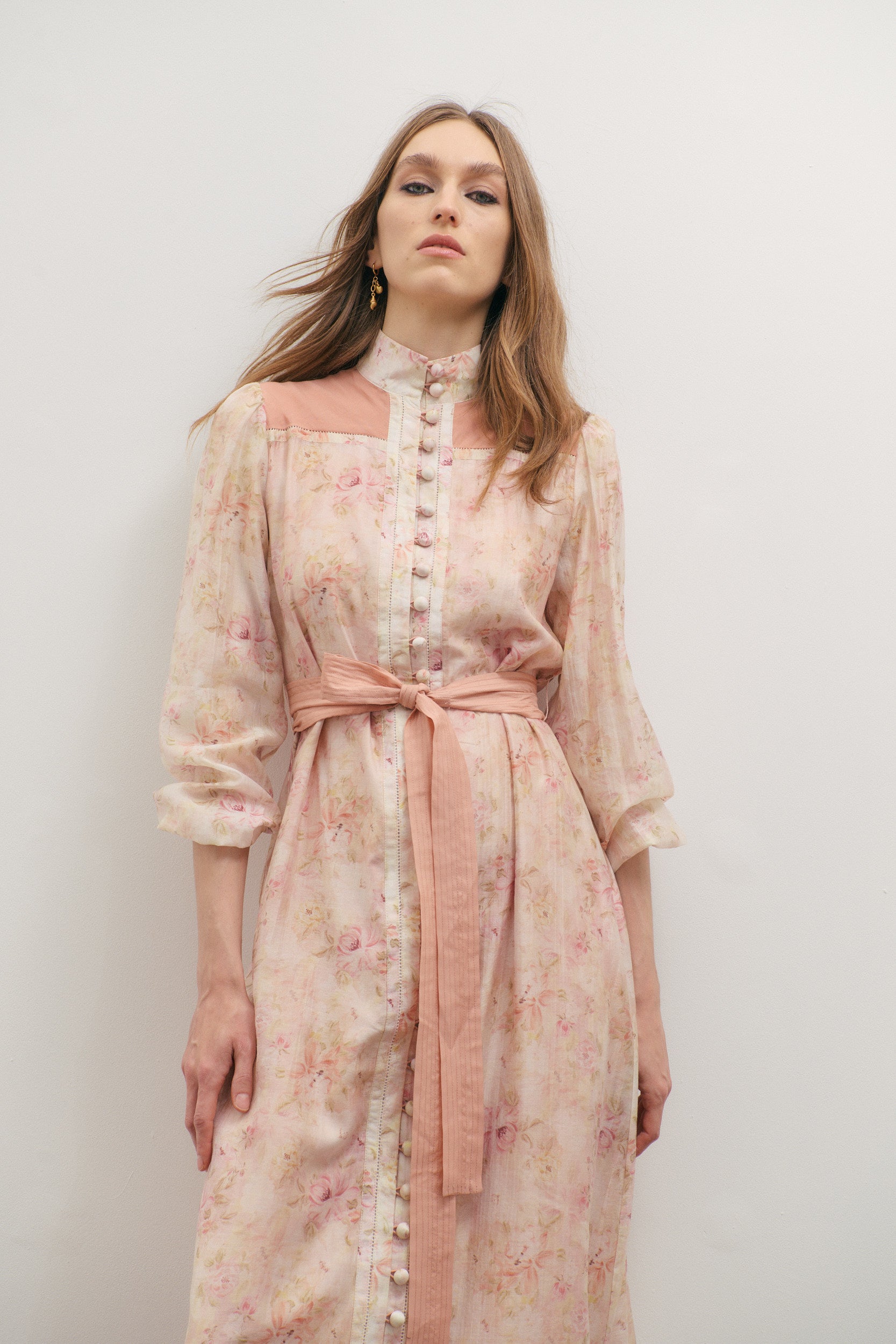 Maevarii Sophia Maxi Dress - Primrose