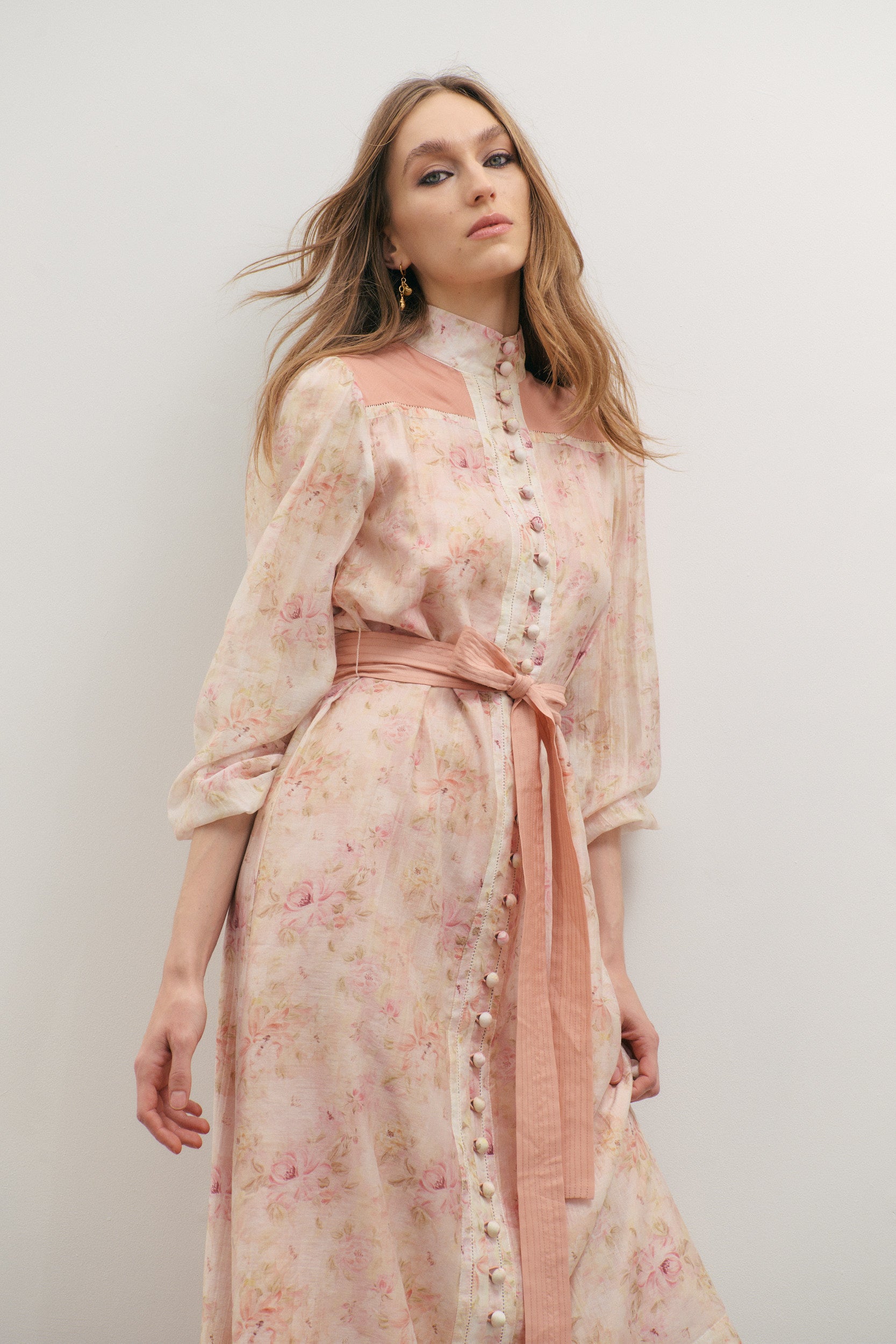 Maevarii Sophia Maxi Dress - Primrose