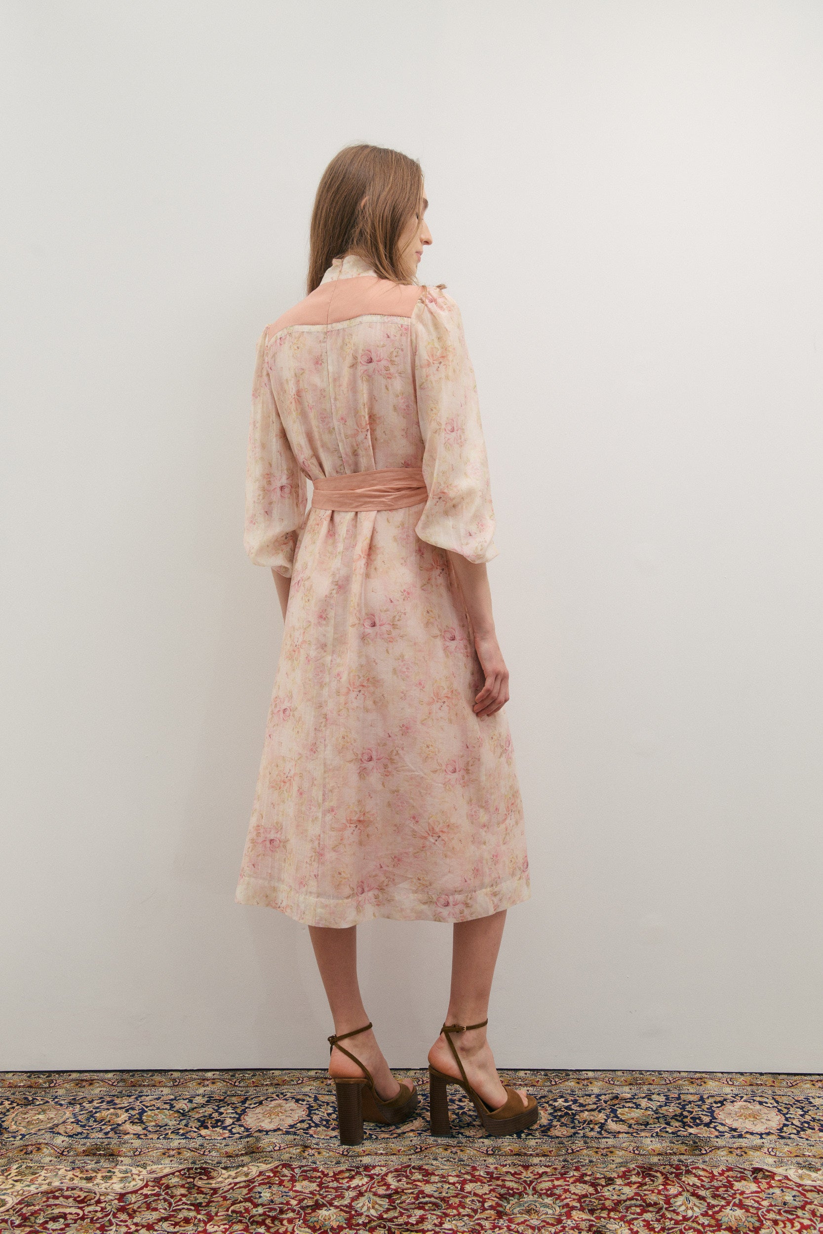 Maevarii Sophia Maxi Dress - Primrose