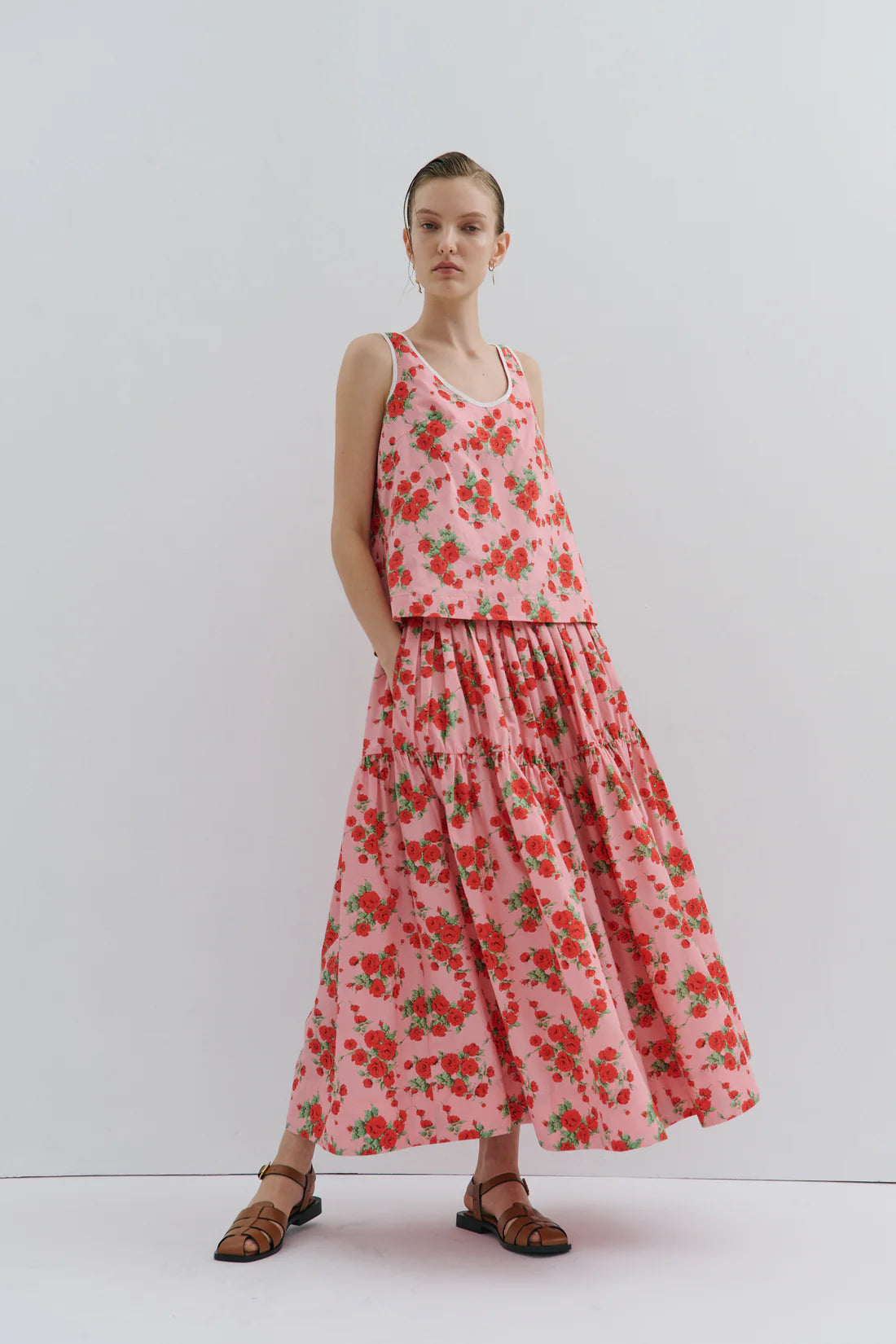 Maevarii Alice Top - Queen of Roses