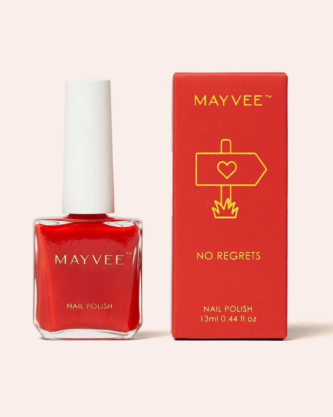 Mayvee Nail Polish - No Regrets